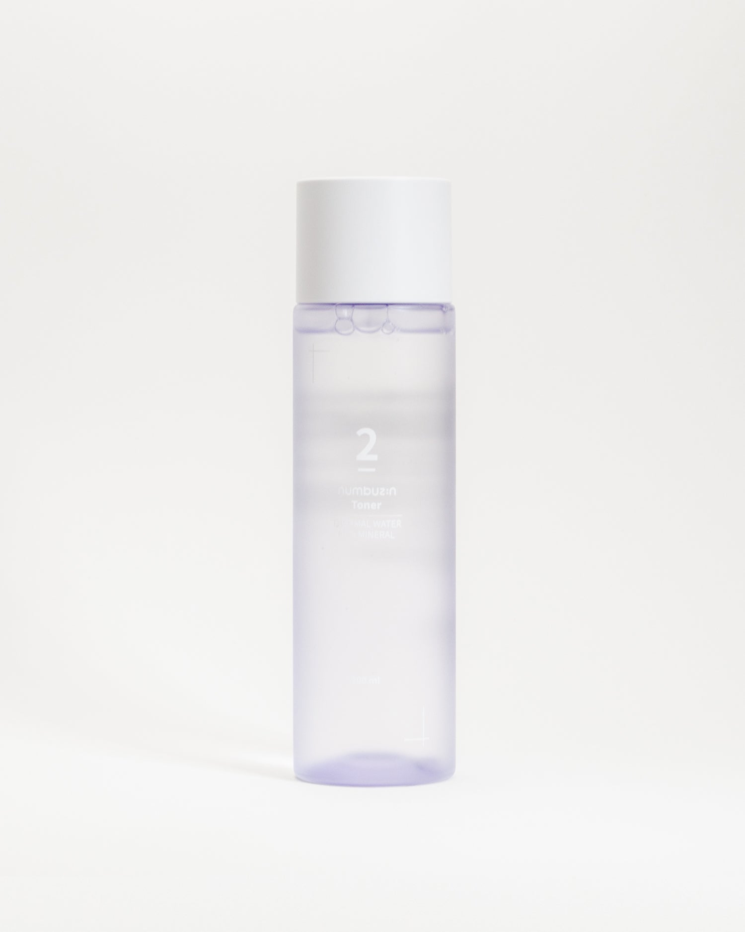Numbuzin No. 2 Thermal Water 89% Mineral Toner – URBNIQUE